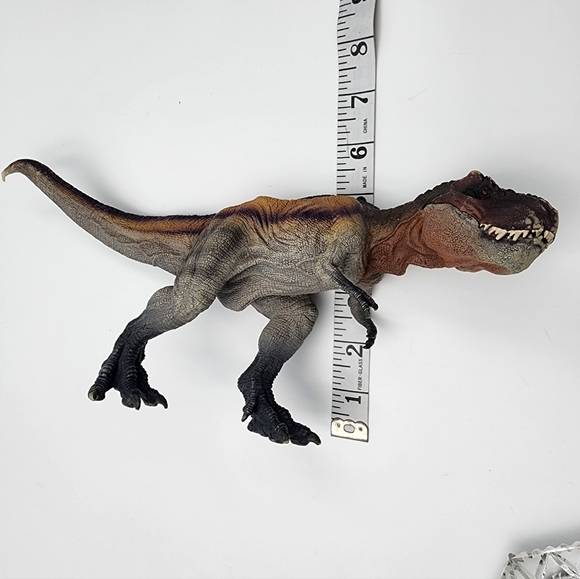 Papo Tyrannosaurus Rex Dinosaur Figure Prehistoric Collectible Hand Paint - Picture 12 of 12